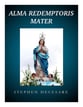 Alma Redemptoris Mater SATB choral sheet music cover